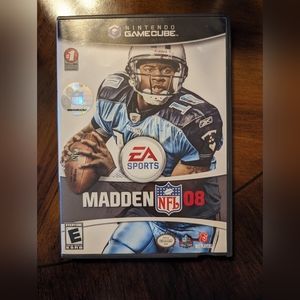 Madden 08 for GameCube